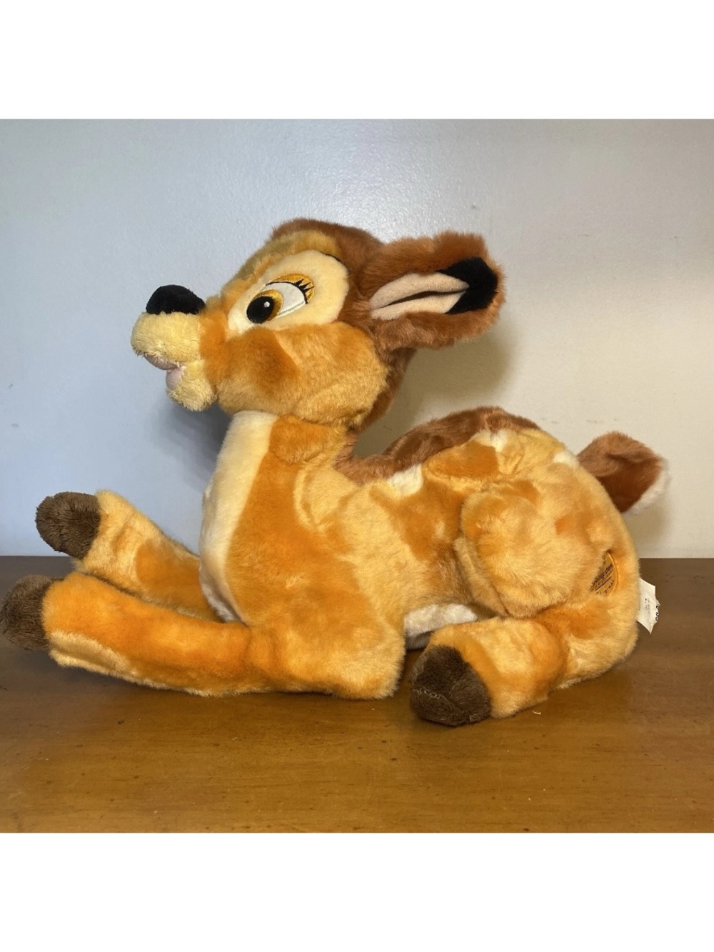 Disney Store Bambi 12" Plush Toy Stuffed Animal Soft Authentic Original